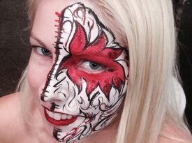CrazyFaces Face Painting & Body Art - Face Painter - Copperhill, TN - Hero Gallery 4