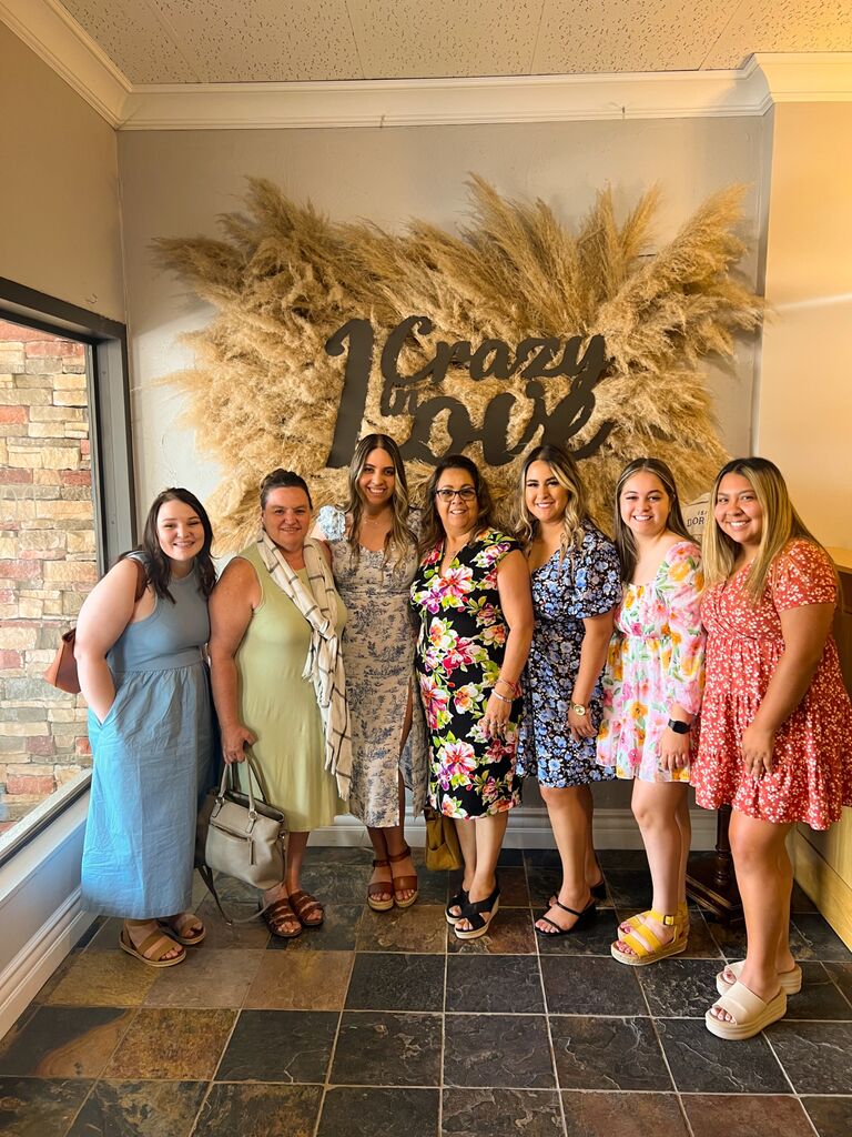 Said yes to the dress !