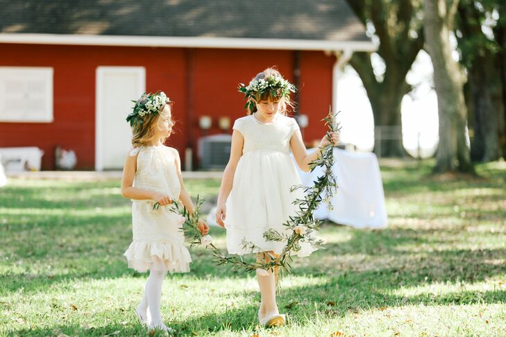 target flower girl dress