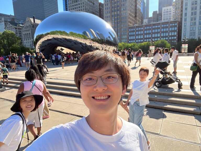 The Bean (Cloud Gate) in Chicago