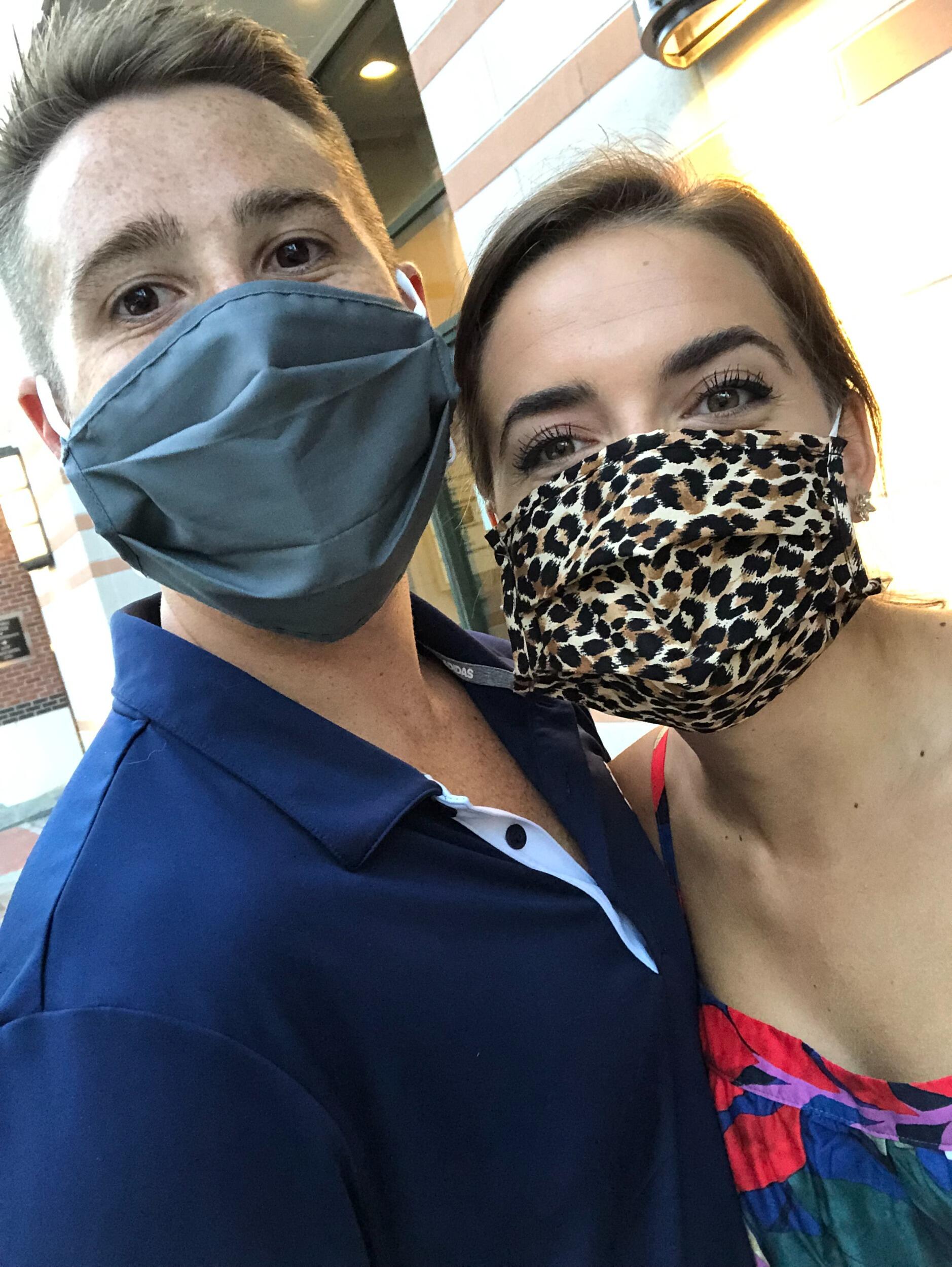 As Covid spread across the globe stopping, ships, planes and global economies, it couldn't stop the most powerful force of all LOVE.  Ben and Audrey fell deeper into love. They also got real comfortable, watching movies, making cookies and getting all fat and sassy. It was also around this time that Audrey had the brilliant idea to add a fur baby to their lives! 