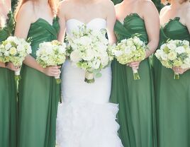 Green Bridesmaid Dresses