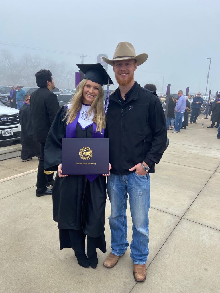 Graduating college