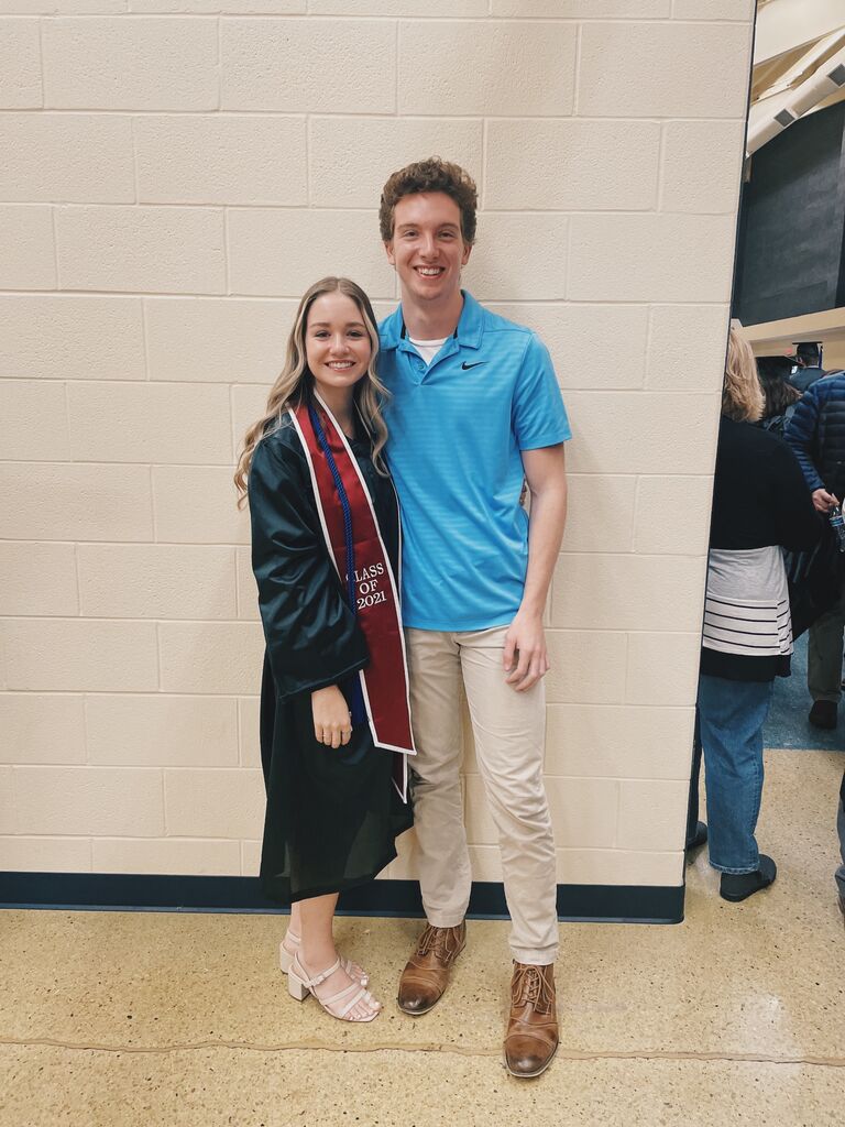 Callie's college graduation!