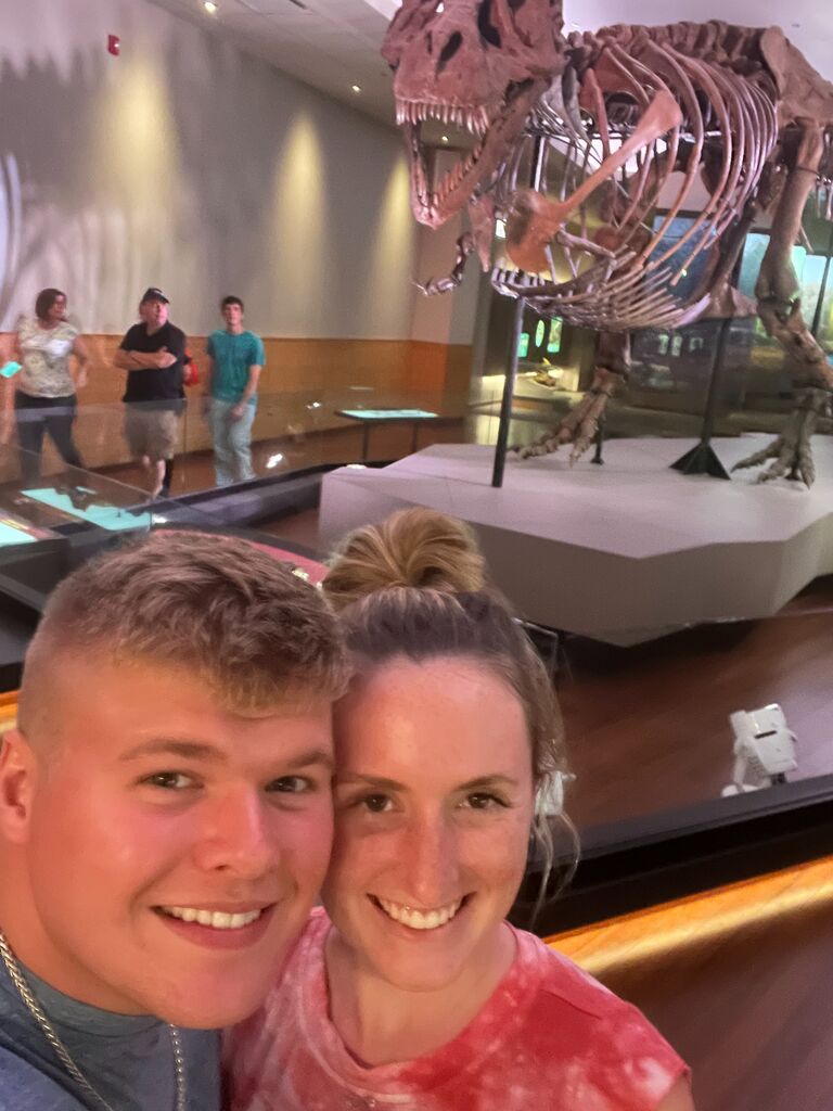 Brady and I took a trip to Chicago to tour Shedd Aquarium and the Natural History Muesum!