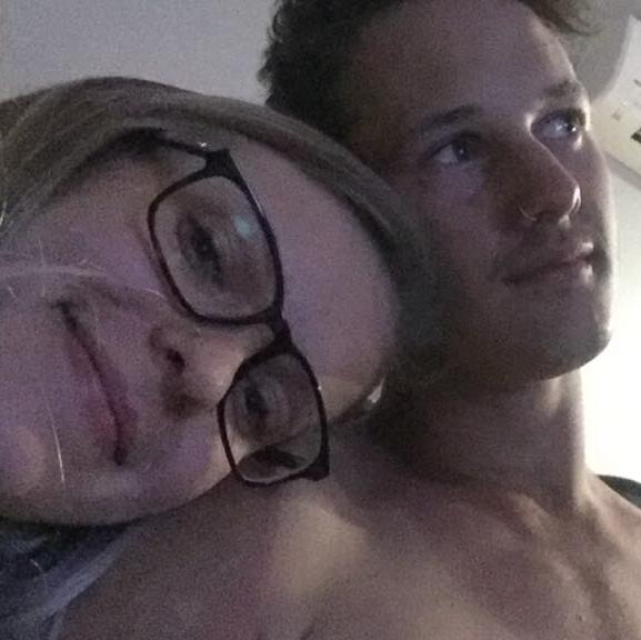 First (appropriate) photo together as Boyfriend and Girlfriend