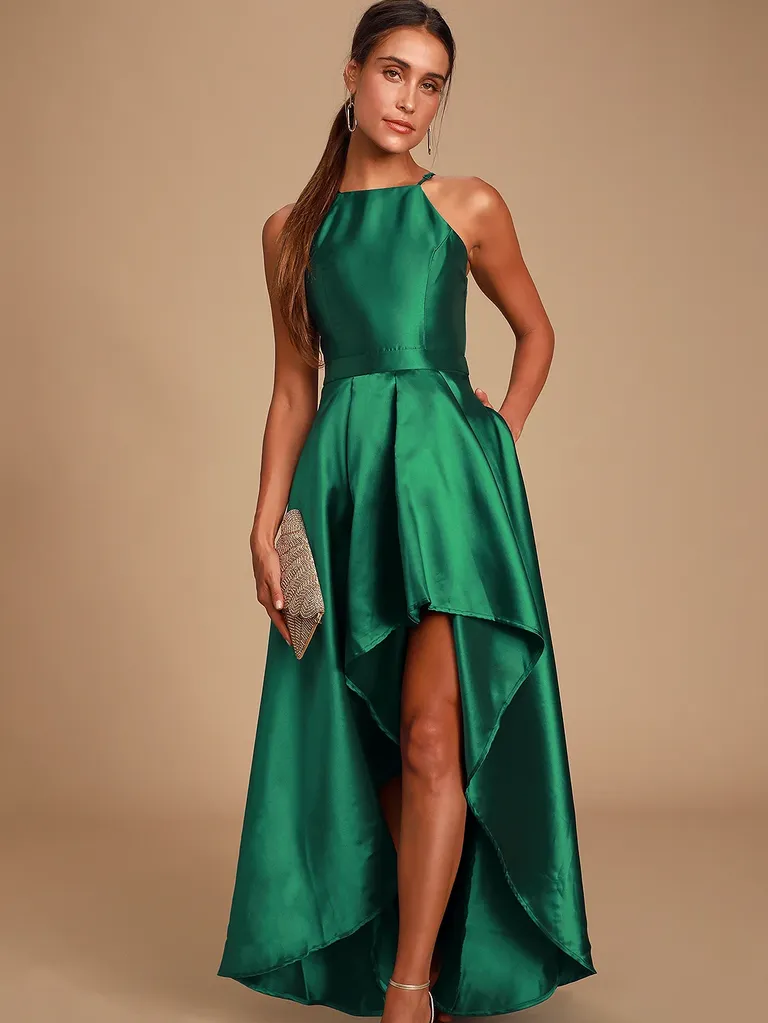 21 Best Silk Bridesmaid Dresses in Trending Colors