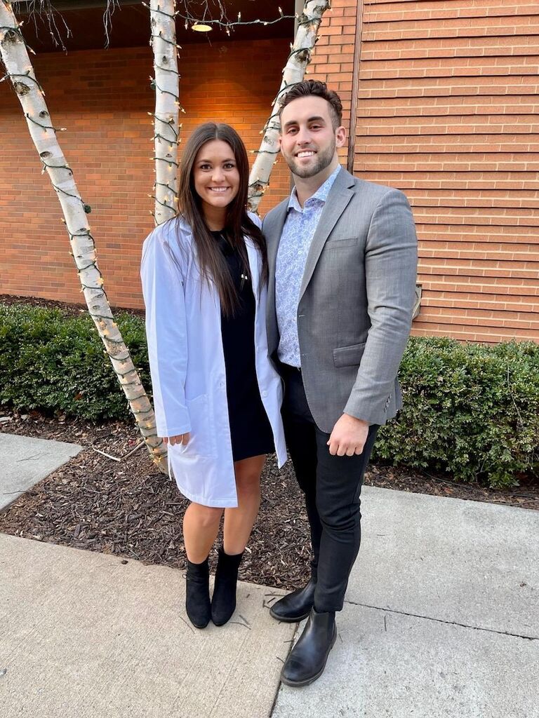 Grace's PA School Graduation
