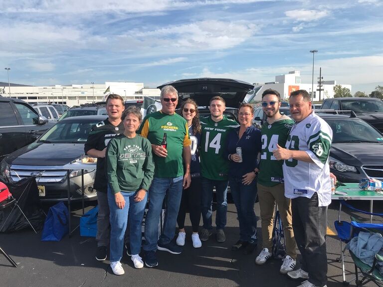 The two families merge for a new tradition, Jets vs. Cowboys