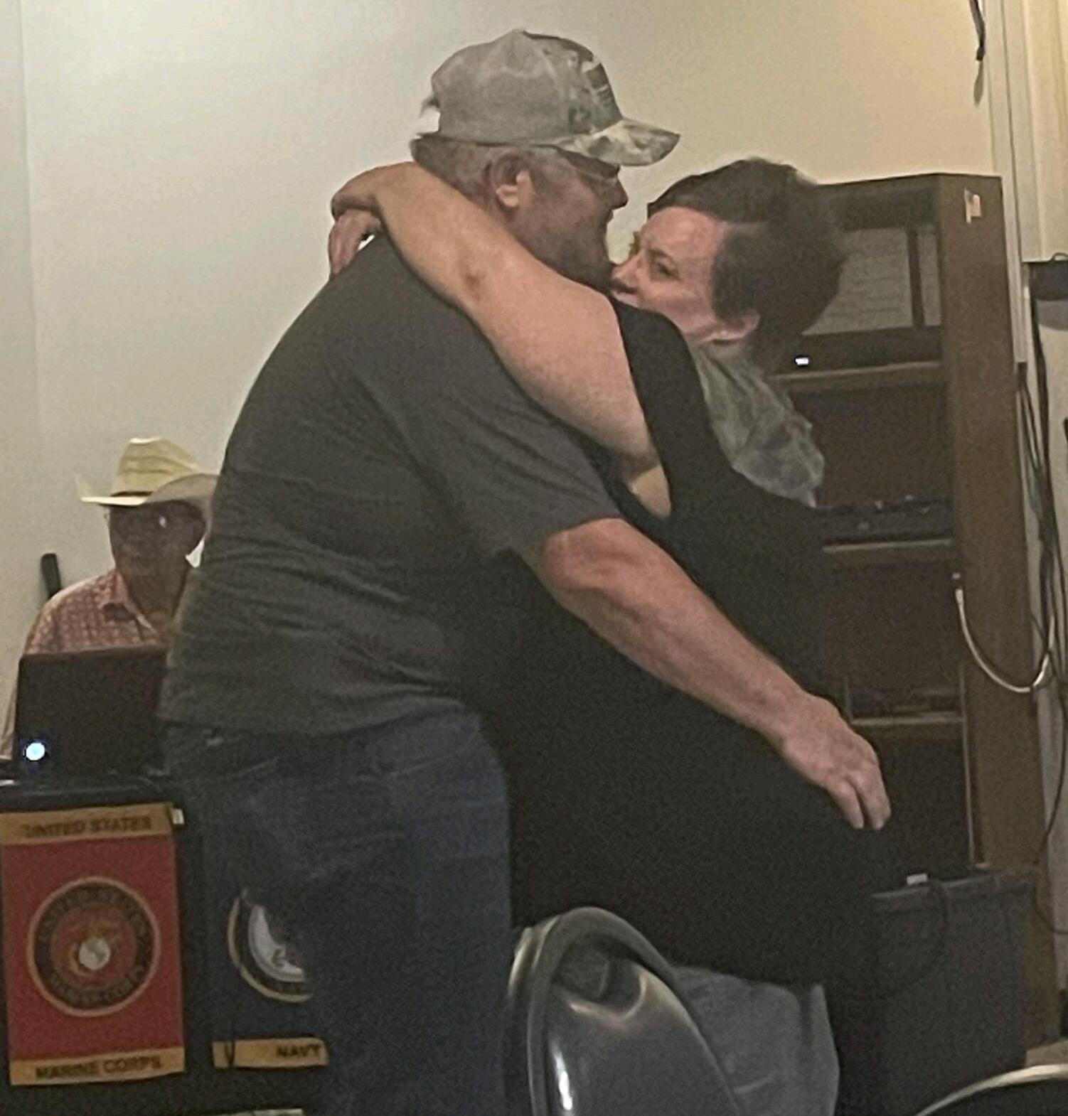 Dancing to our song