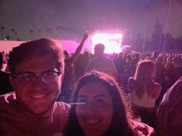 Glass Animals - Our First Concert together!