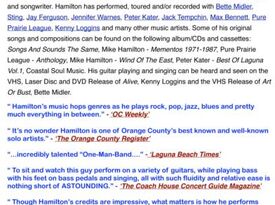 Mike Hamilton - Guitarist - Laguna Beach, CA - Hero Gallery 2
