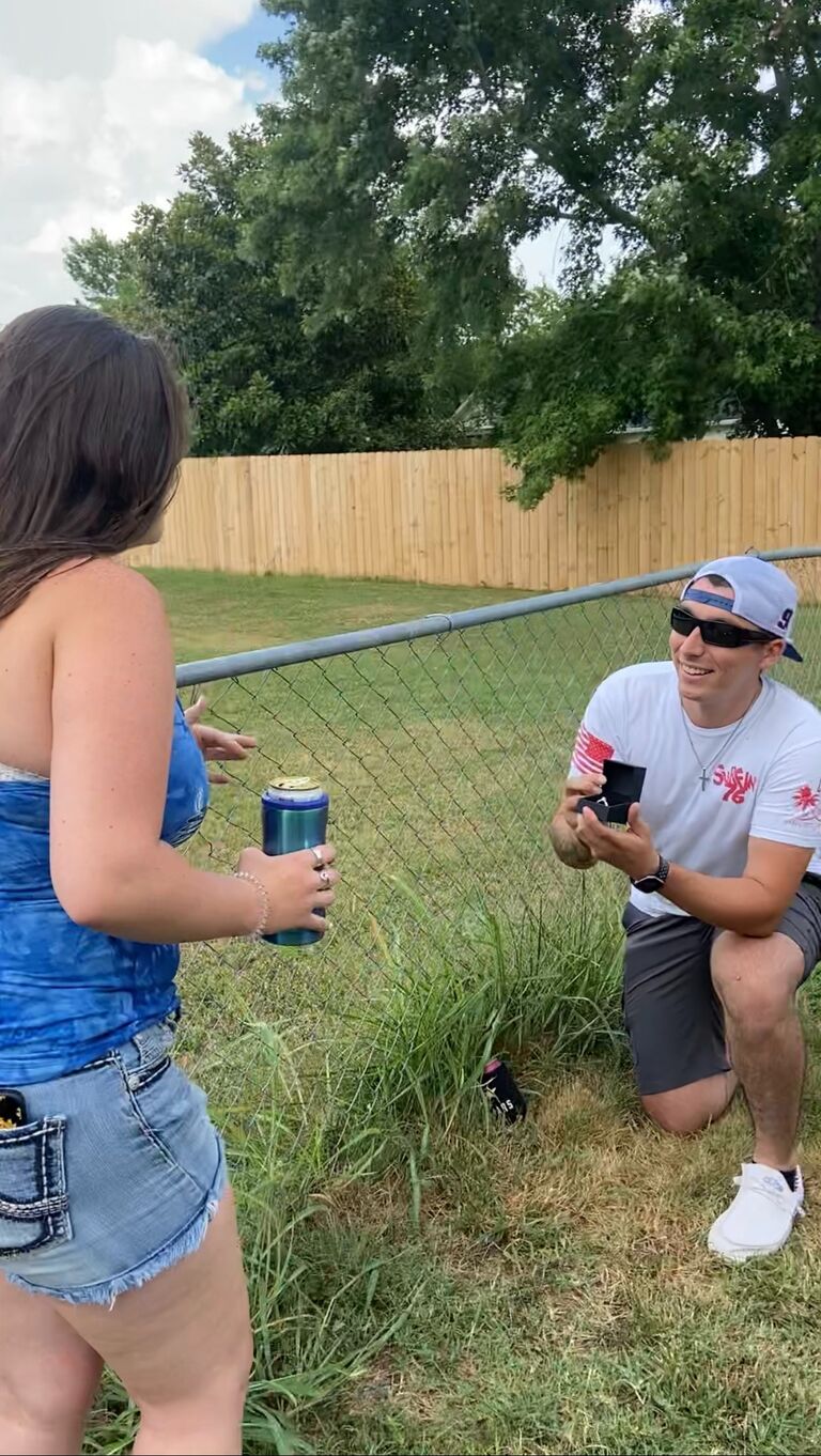 THE PROPOSAL!