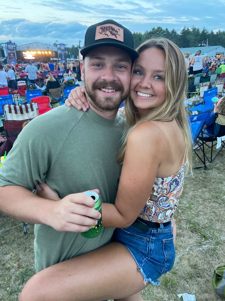 Lots of trips to the Northwoods. The annual trip to Hodag Country Music Fest!