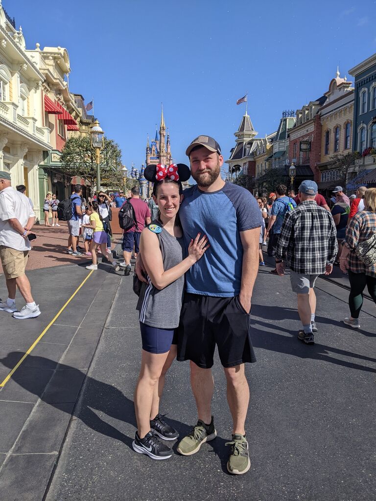 First Disney trip!