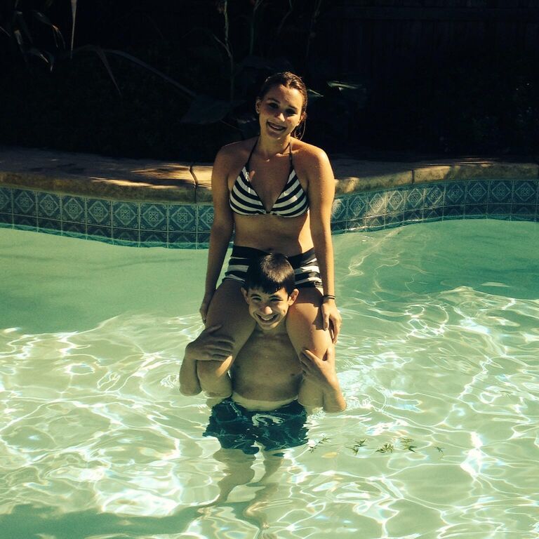 Jeremy and Emily spend the whole summer trying to hang out as much as they could. 