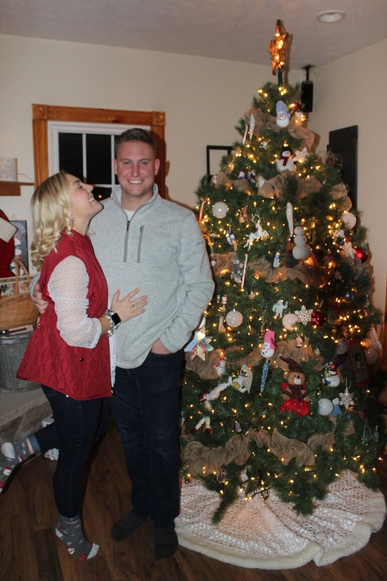 Christmas #2! Feeling very lucky that our families lived all within 20 minutes of each other so we could celebrate with everyone. 