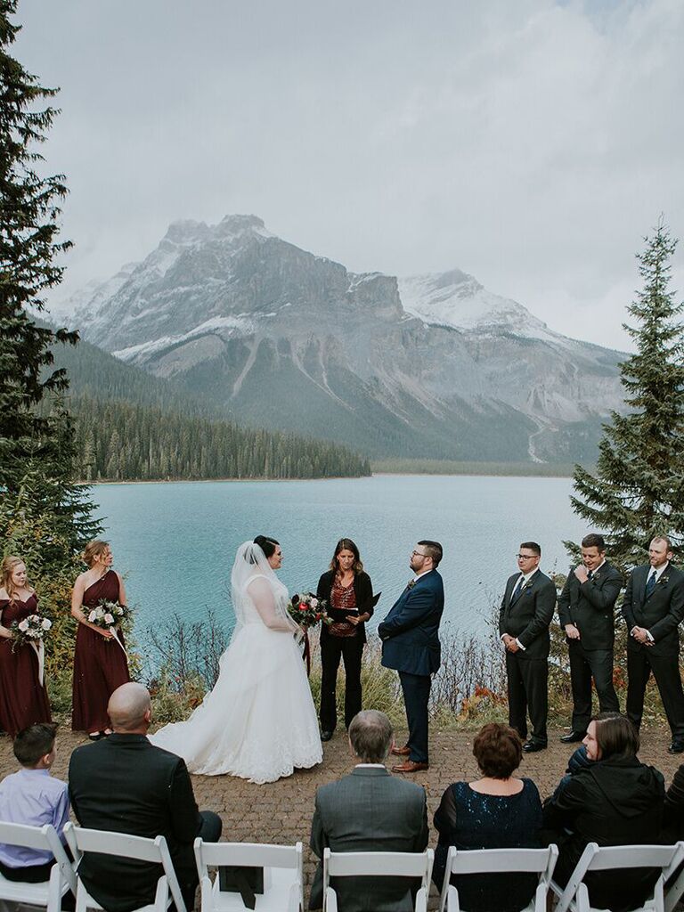 outdoor wedding venue British Columbia
