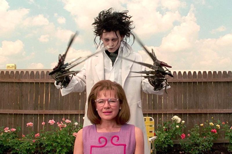 Halloween Movies to Get You Ready to Party - Edward Scissorhands