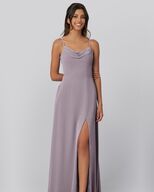 luca bridesmaid dresses Modest Bridesmaid Dress