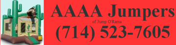 AAAA Jumpers - Bounce House - Anaheim, CA - Hero Main
