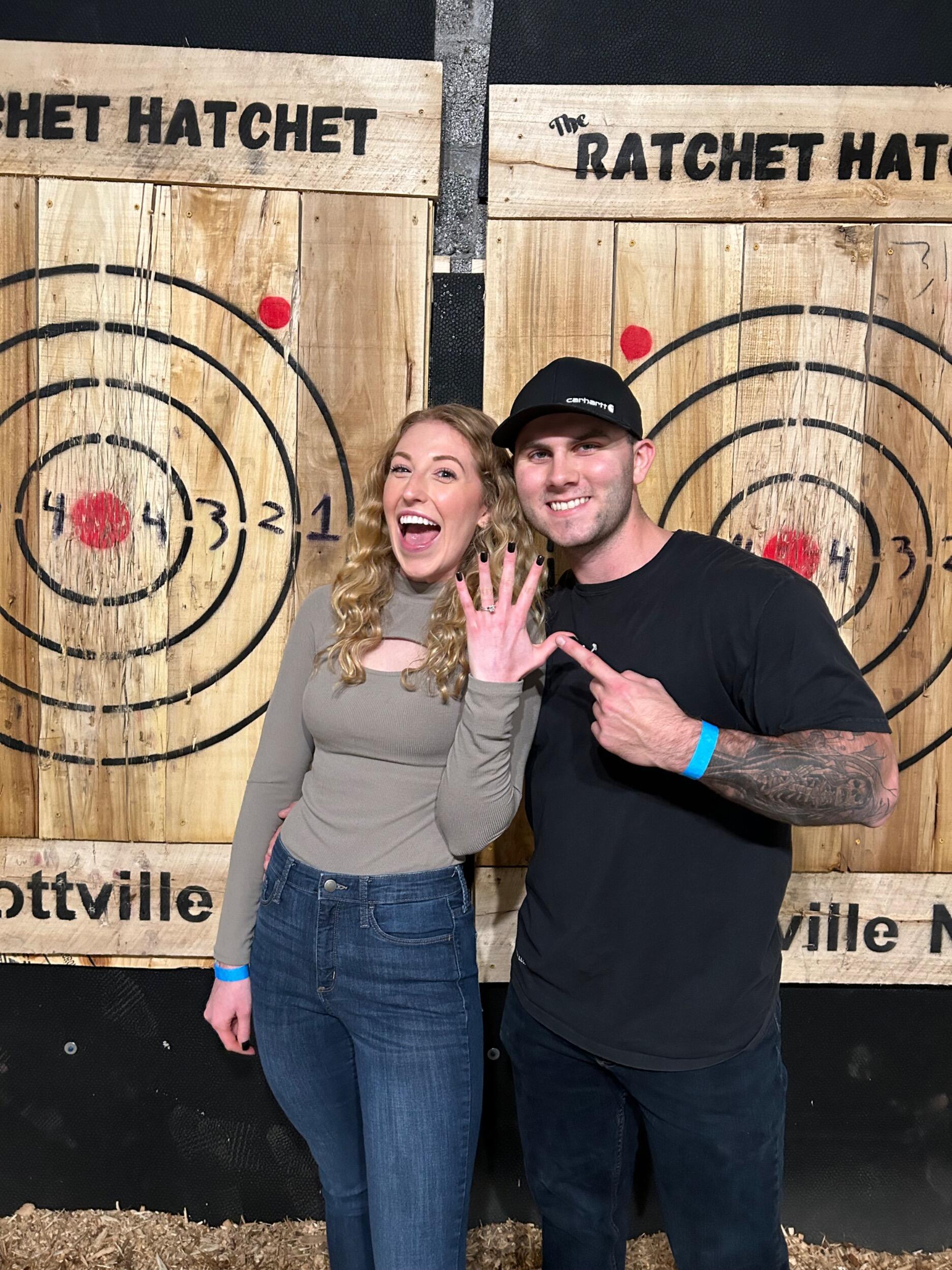 Celebrating the Future Mr. & Mrs. Snopkowski!