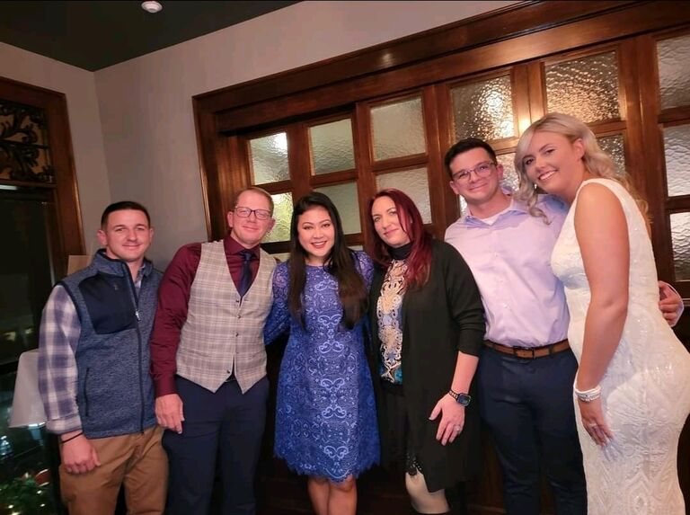 Their beloved sons finding their own true love ❤️ 

Dave and Mel has attended all of their three sons' bootcamp graduations, university graduations and weddings!