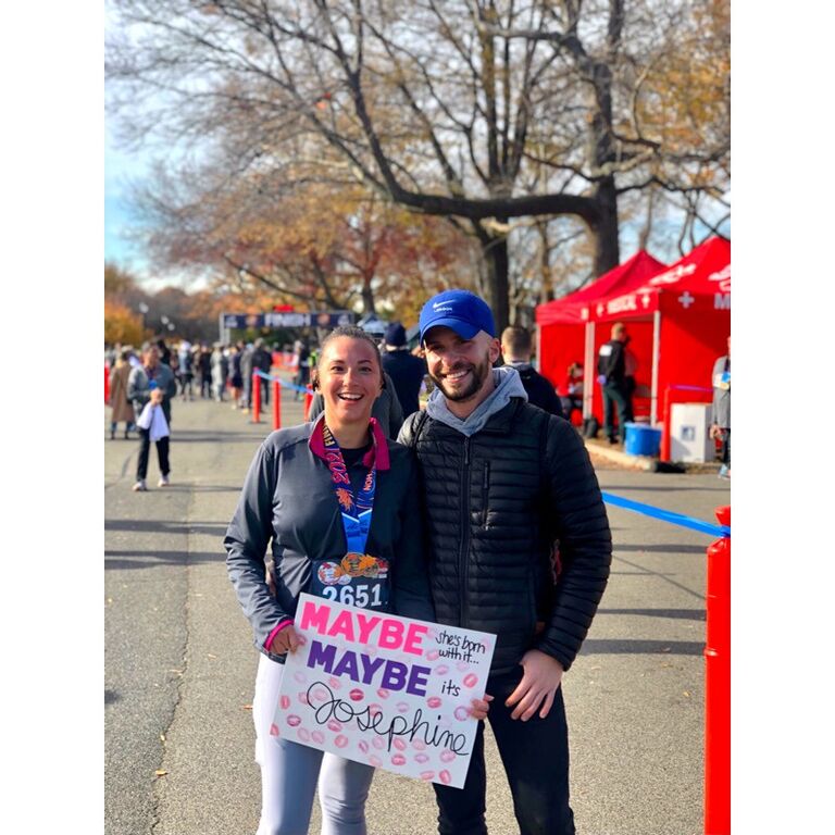 My biggest supporter!