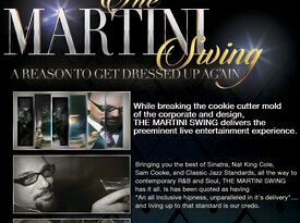 The Martini Swing featuring Kyle Jason - Big Band - Charlotte, NC - Hero Gallery 1