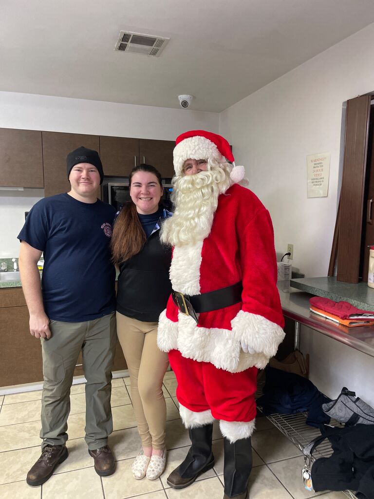Breakfast with Santa