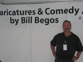 Comedy & Caricatures By Bill Begos - Comedian - Milwaukee, WI - Hero Gallery 1