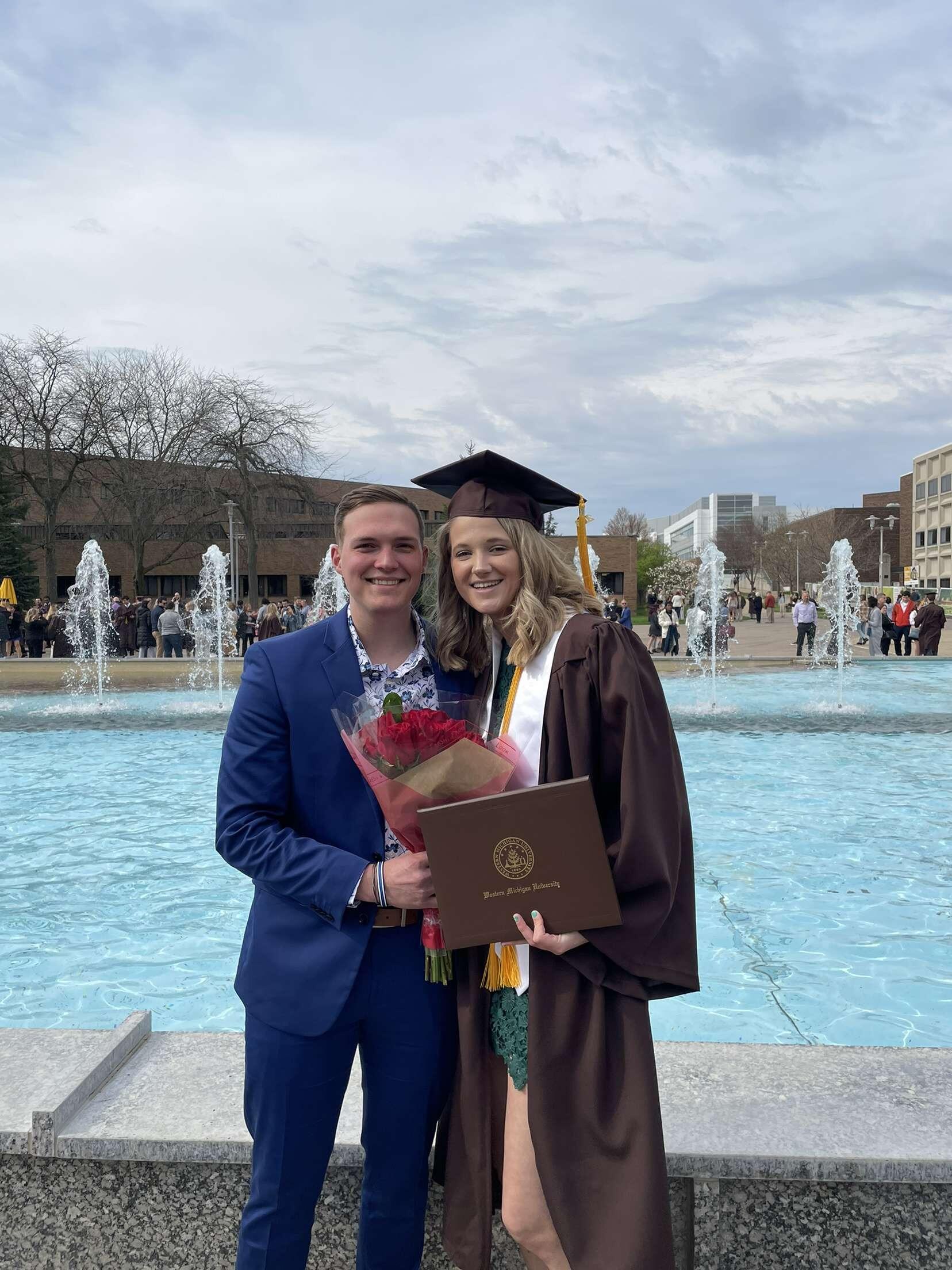 Graduated with my Bachelor's in Speech Pathology & Audiology