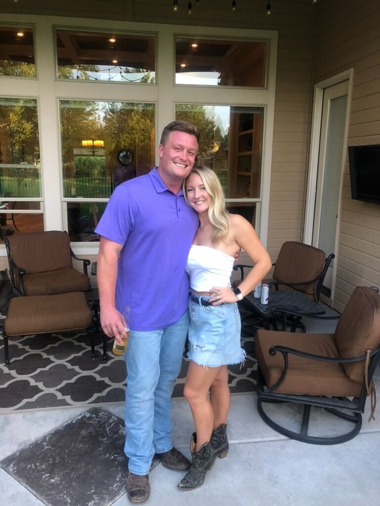 Second Date to the Caldwell Night Rodeo. Chase and Natalie share a passion for all things country!