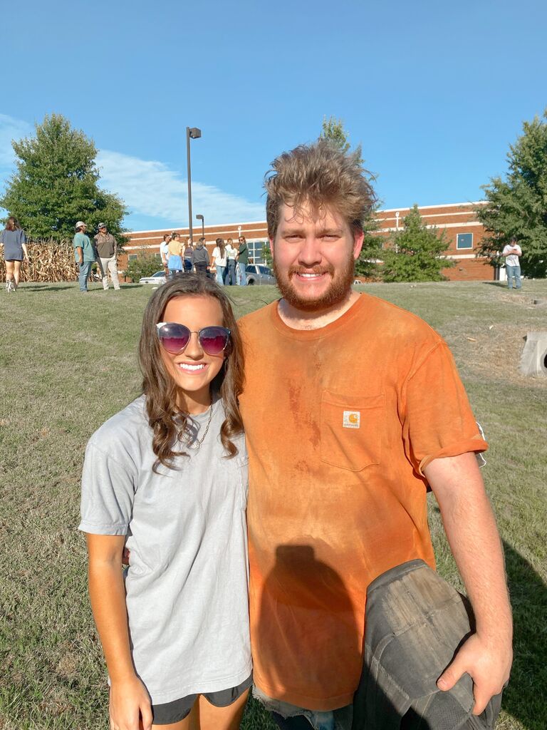 Our first (and last) homecoming week together