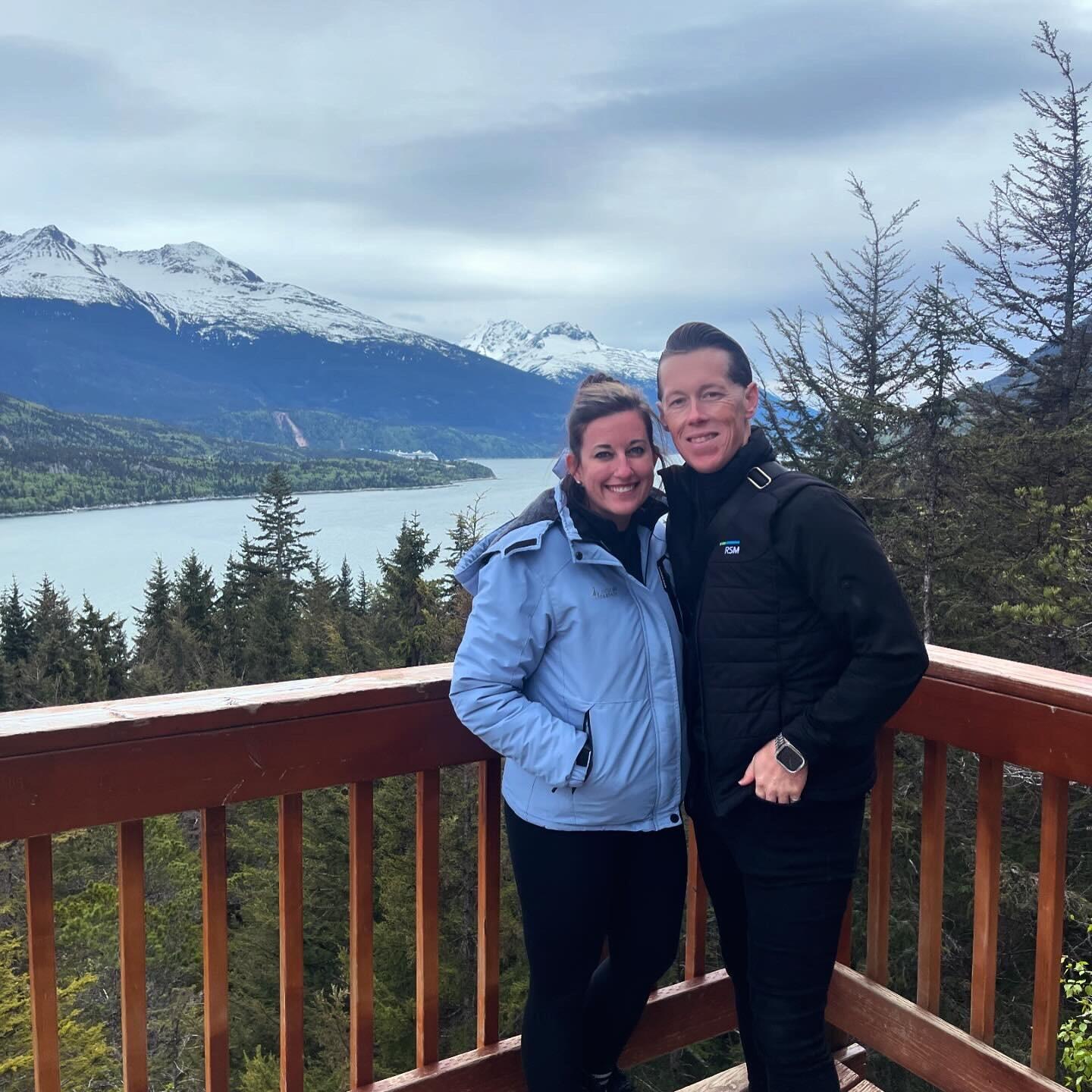 Another busy audit season behind them, which means another vacation to enjoy! This time, they take an Alaskan cruise and enjoy a full week of food, drinks, and quality time. 

Meanwhile, Jade vows to spend every future vacation in a warm location. No one should have to pack that many coats for a trip. 