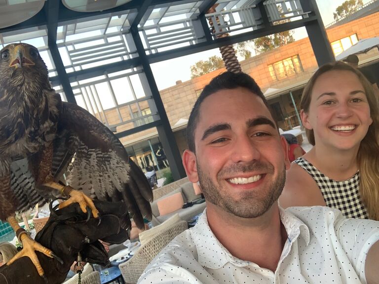 In early June, a PA position opened up at the ED in Cortland, NY, 30 minutes from Ithaca, with the same company Andrew worked with in Akron. Lovestruck and grateful for our good luck, Andrew decided to accept the position and put an end to our long distance dating (the Cortland ED liked him so much after his initial visit they didn't even bother to follow up with his Akron references). Shortly after, we took a trip to one of Renee's favorite cities, Phoenix, AZ, where we got to celebrate.