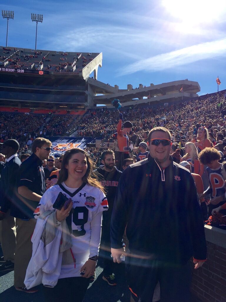 First Auburn game together