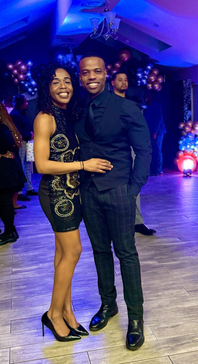 Black and Gold Party!