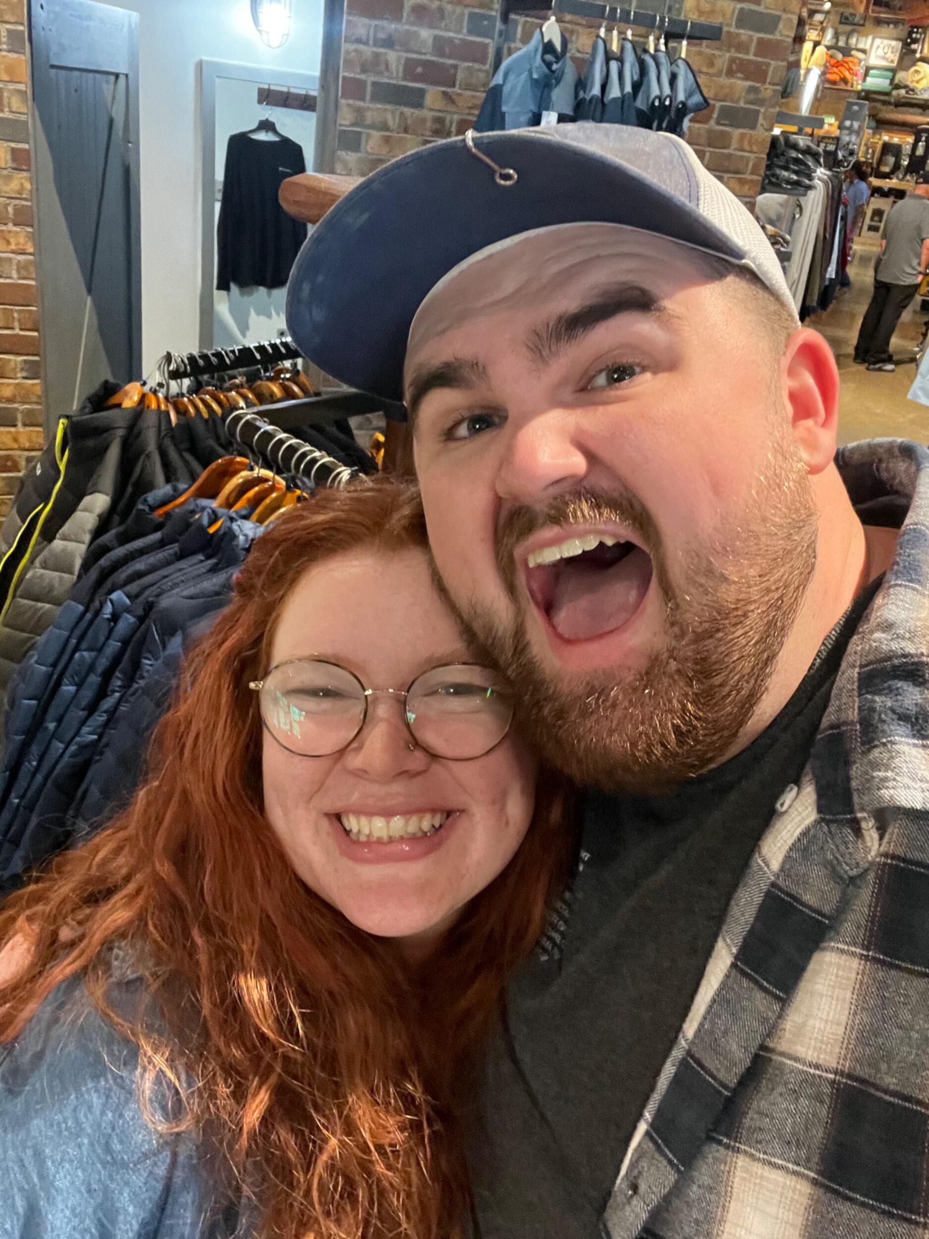 Surprise, she came to Branson randomly to see Ethan. 