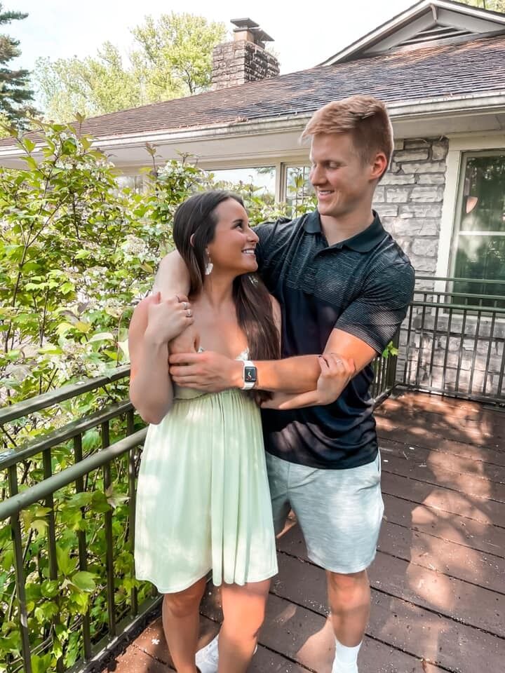 Isaac + Taylor celebrated their 9 year anniversary