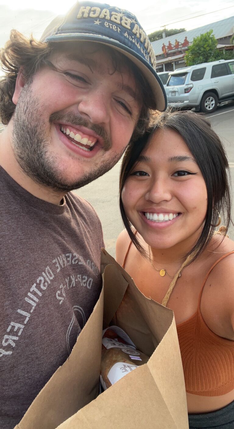 Riley and Kylee's first trip together to Hawaii!  They loved visiting Kylee's family in Kauai and being present for Kai's birth. They fell in love with the island, and started looking into the possibility of getting married there. 