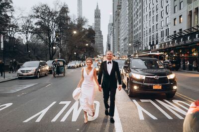Danila and Lana's NYC Wedding Photography