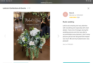 LV Floral Events - Flowers - Los Angeles, CA - WeddingWire