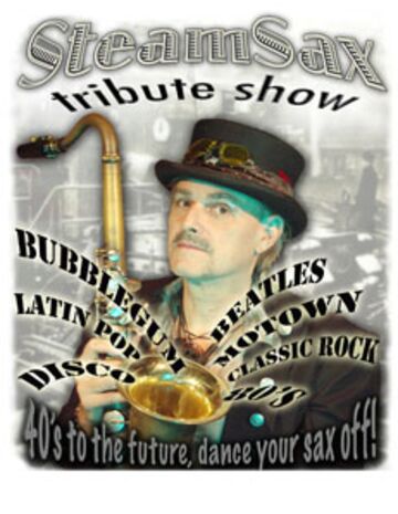 SteamSax Tribute Show - Saxophonist - Los Angeles, CA - Hero Main