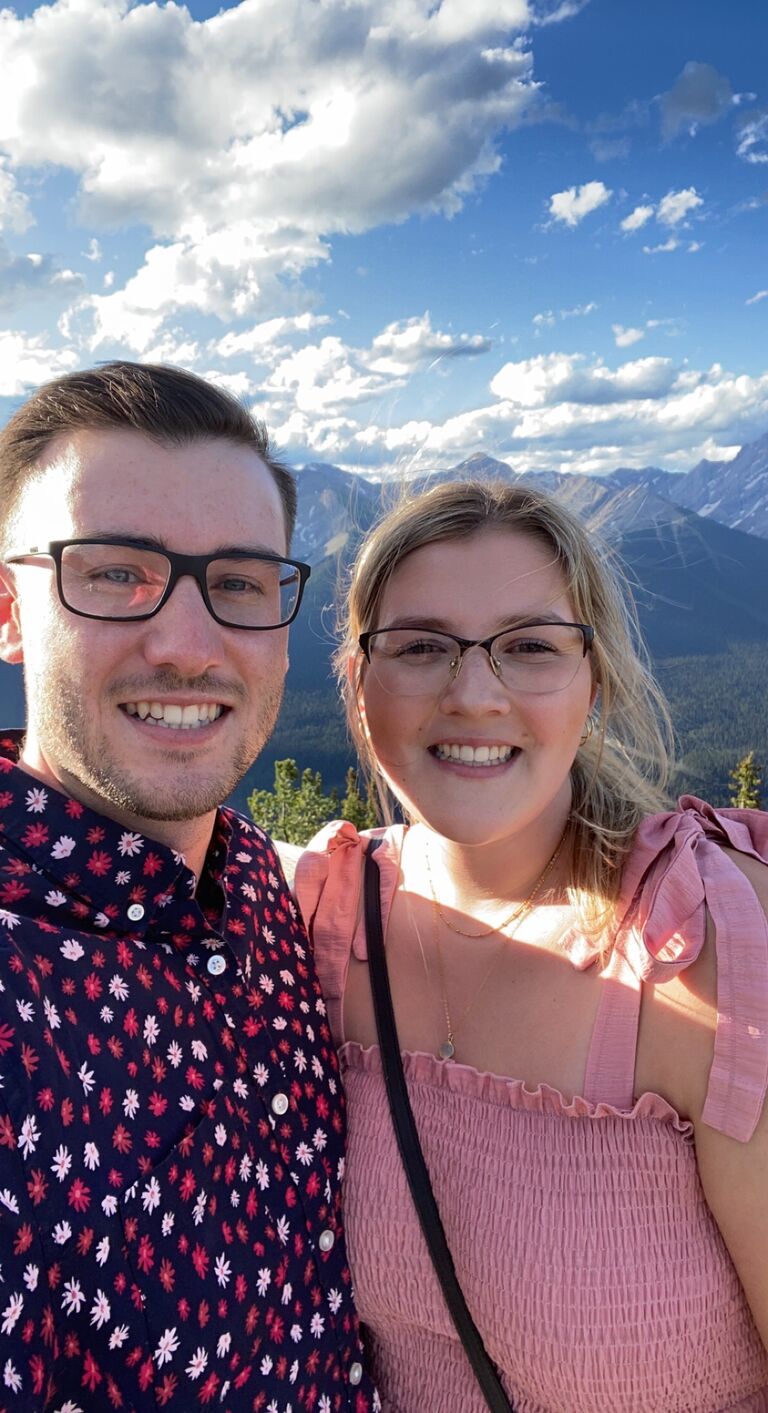One of our favorite early trips was to Alberta—great views, lots of laughs, and memories we still talk about.
