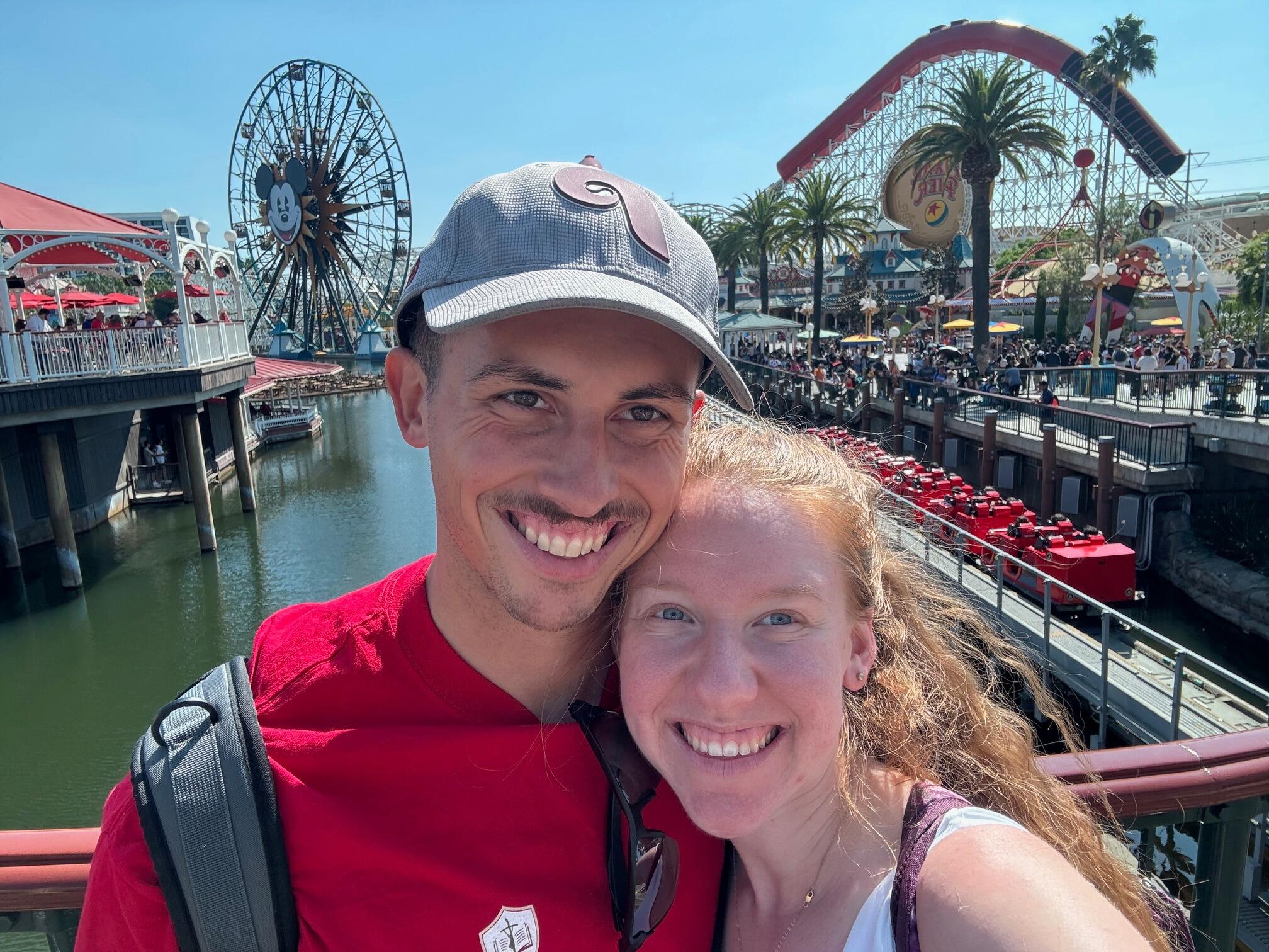 Disney Adventure Park! :)