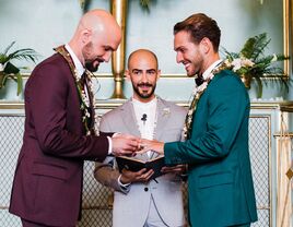 How to Get Ordained and Officiate a Friend's Wedding