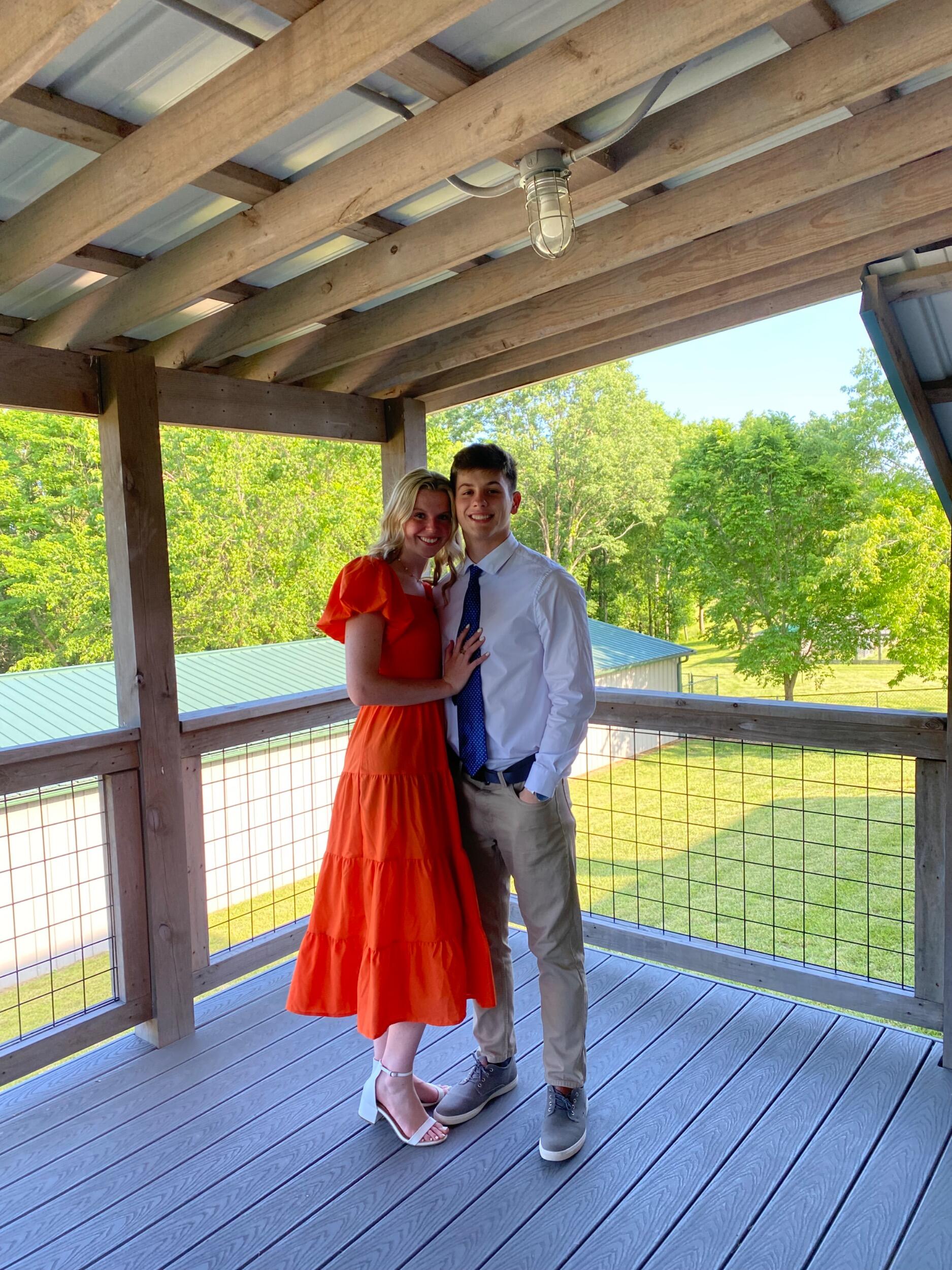 Went to my cousins wedding