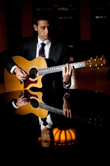 Aaron Goldfarb Guitar - Acoustic Guitarist - Austin, TX - Hero Main