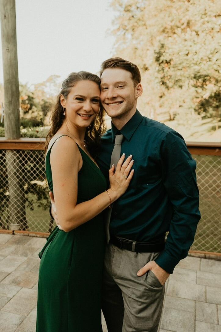 Olivia and Brandon attend their first wedding together, witnessing Olivia's brother, Caleb, marry his amazing wife, Ashleigh. 